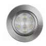 SYNERGY21 LED Inbouwplafondspot Helios Zilver - Rond + Kantelbaar - Warmwit