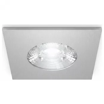 SYNERGY21 LED Inbouwplafondspot Helios Zilver - Vierkant - Neutraalwit