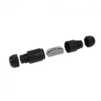 Synergy21 Outdoor-kabelconnector IP68 1:1 met 2-polige klem
