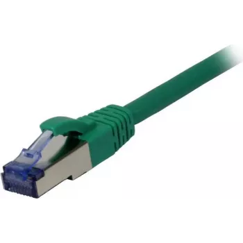 SYNERGY21 patchkabel RJ45 CAT6A 500MHz 20m groen S-STP S/FTP component getest AWG26 - netwerkkabel