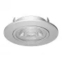 SYNERGY21 Synergy 21 LED inbouwplafondspot Helios zilver - rond + kantelbaar - neutraalwit