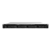 Synology RS826+ 1U rackmount 4-bay NAS, AMD Ryzen V1500B, 4GB DDR4 ECC, 4x 1GbE, zonder harde schijven
