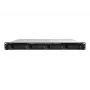 Synology RS826+ 1U rackmount 4-bay NAS, AMD Ryzen V1500B, 4GB DDR4 ECC, 4x 1GbE, zonder harde schijven