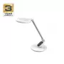 Tafellamp Elegant LED BL1235 wit – dimbare touch-bediening, verstelbare zwanenhals, USB-laadaansluiting