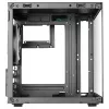 TACENS MARS MC-CUBE Micro-ATX behuizing, zwart, gehard glas, ARGB, USB-C