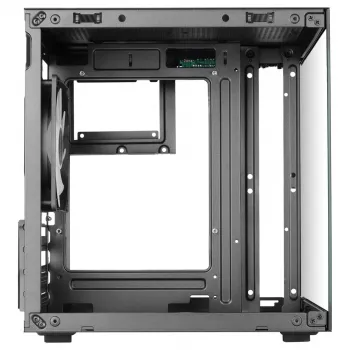 TACENS MARS MC-CUBE Micro-ATX behuizing, zwart, gehard glas, ARGB, USB-C