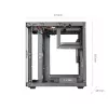 TACENS MARS MC-CUBE Micro-ATX behuizing, zwart, gehard glas, ARGB, USB-C