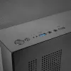 TACENS MARS MC-CUBE Micro-ATX behuizing, zwart, gehard glas, ARGB, USB-C