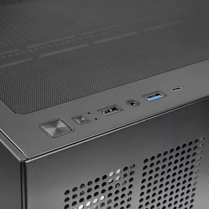 TACENS MARS MC-V5 4xARGB USB-C ATX mid-tower behuizing met gehard glas