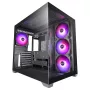 TACENS MARS MC-V5 4xARGB USB-C ATX mid-tower behuizing met gehard glas