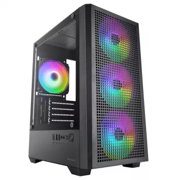TACENS MARS MC-VECTOR 4xARGB USB-C Micro-ATX tower behuizing