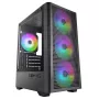 TACENS MARS MC-VECTOR 4xARGB USB-C Micro-ATX tower behuizing