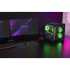 TACENS MARS MC-VIEW3 Micro-ATX behuizing met 3x ARGB ventilatoren, USB-C, gehard glas