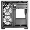 TACENS MARS MC-VIEW3 Micro-ATX behuizing met 3x ARGB ventilatoren, USB-C, gehard glas