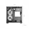 TACENS MARS MC-VIEW3 Micro-ATX behuizing met 3x ARGB ventilatoren, USB-C, gehard glas
