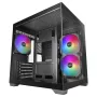 TACENS MARS MC-VIEW3 Micro-ATX behuizing met 3x ARGB ventilatoren, USB-C, gehard glas