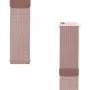 Tactical 22mm Loop magnetische roestvrijstalen horlogeband en horlogeband rosé