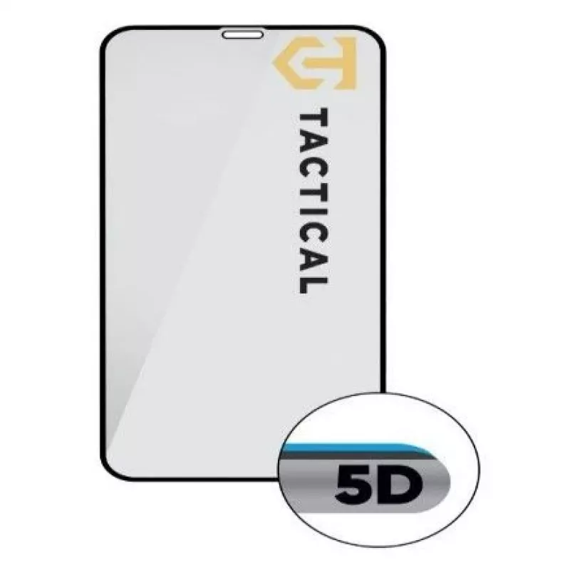 Tactical Apple iPhone 11/XR Glass 2.5D Full Glue zwart