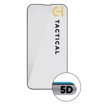 Tactical Apple iPhone 15 Glass Shield 5D Full Glue zwart