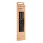 Tactical Apple Watch 42mm / 44mm silicone band met gesp zwart