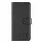 Tactical Field Notes Wallet Case voor Infinix Hot 40 Pro - Zwart