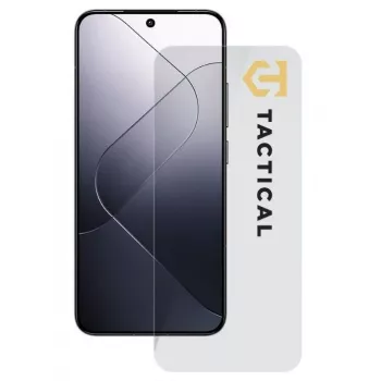 Tactical Glass Shield 2.5D voor Xiaomi 14 Helder