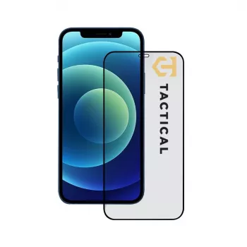 Tactical Glass Shield 5D voor Apple iPhone 12 Pro/12 Pro zwart