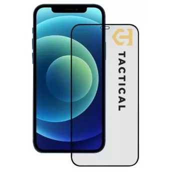 Tactical Glass Shield 5D voor Apple iPhone 12 Pro/12 Pro zwart