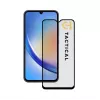 Tactical Glass Shield 5D voor Samsung Galaxy A34 5G Zwart