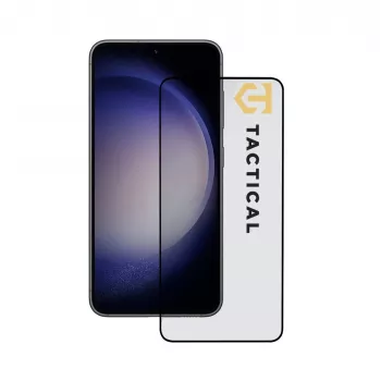 Tactical Glass Shield 5D voor Samsung Galaxy S23 Zwart