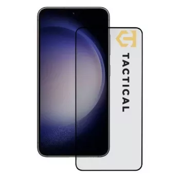 Tactical Glass Shield 5D voor Samsung Galaxy S23 Zwart