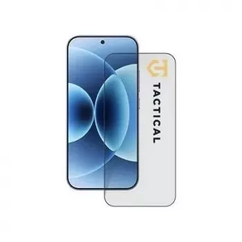 Tactical Glass Shield 5D schermbeschermfolie voor Xiaomi 17T, zwart