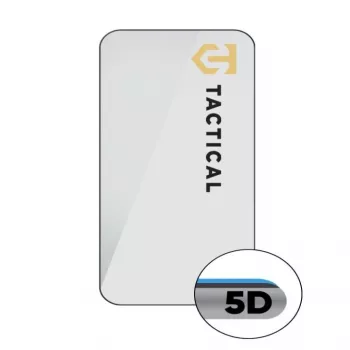 Tactical Glass Shield 5D schermbeschermfolie voor Xiaomi 17 Ultra - zwart