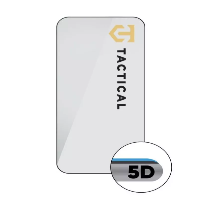 Tactical Glass Shield 5D schermbeschermfolie voor Xiaomi 17 Ultra - zwart