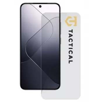 Tactical Glass Shield Privacy Stealth 5D screenprotector voor Xiaomi 17T Pro, zwart