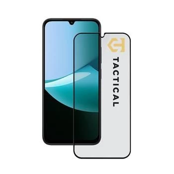 Tactical Glass Shield Privacy Stealth 5D gehard glas screenprotector voor Xiaomi Redmi 15C 4G/5G - zwart