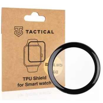 Tactical Google Pixel Watch TPU Shield 3D zwart