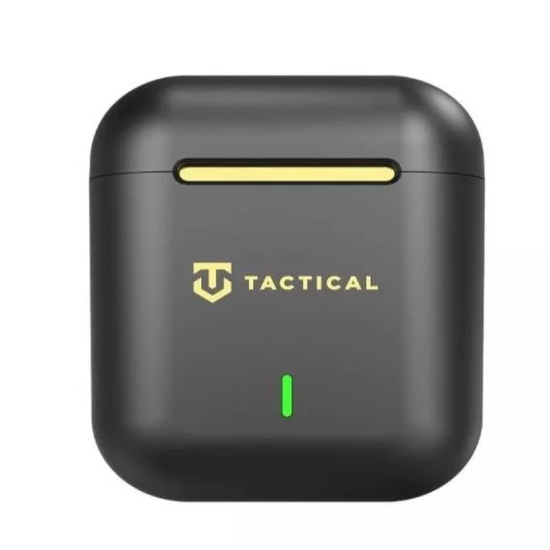 Tactical Hawk StrikePods TWS Bluetooth 5.3 Earbuds zwart