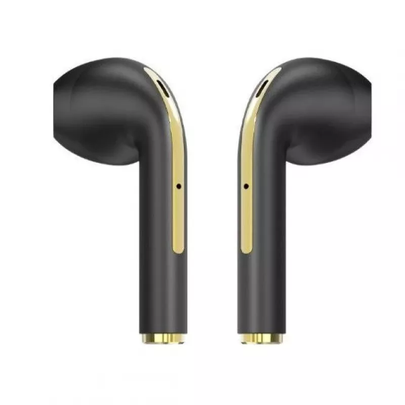 Tactical Hawk StrikePods TWS Bluetooth 5.3 Earbuds zwart