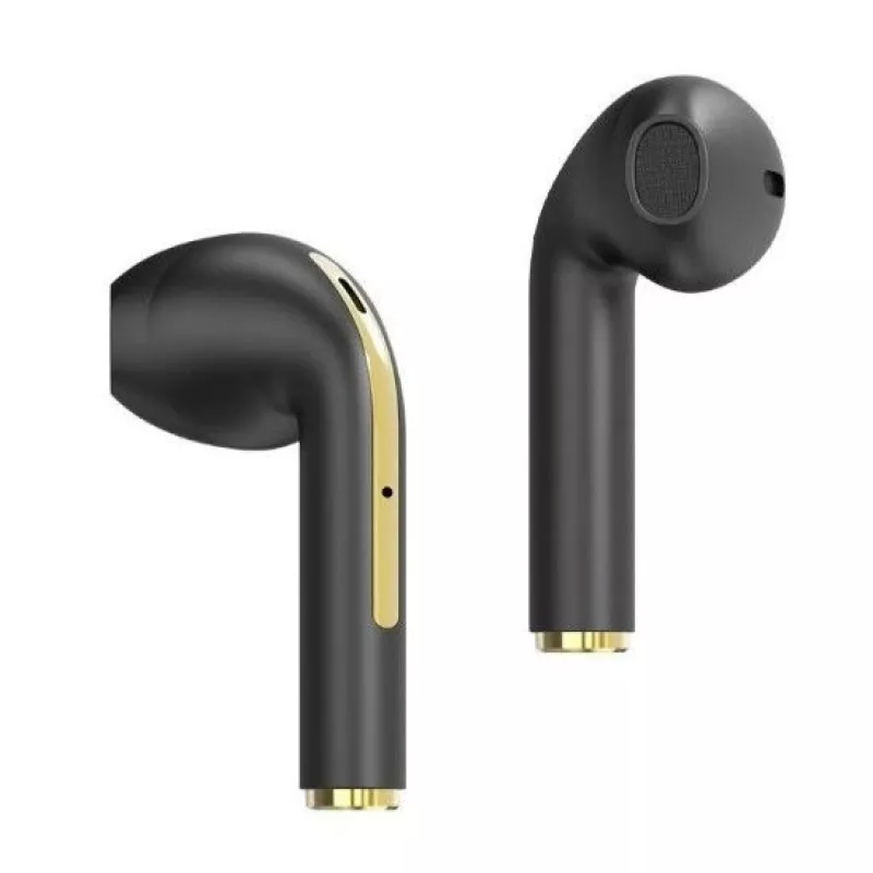Tactical Hawk StrikePods TWS Bluetooth 5.3 Earbuds zwart