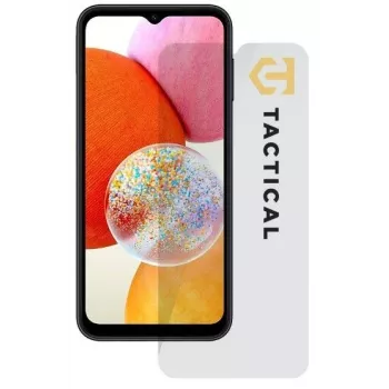 Tactical Samsung Galaxy A14 4G Glass Shield 0,33mm helder