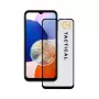Tactical Samsung Galaxy A14 / A14 5G glas 2.5D full glue zwart