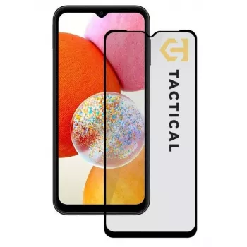 Tactical Samsung Galaxy A14 Glass 2.5D Full Glue zwart