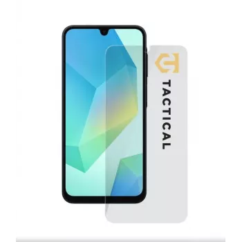 Tactical Samsung Galaxy A16 4G/5G / A17 5G A26 5G Glass Shield 2.5D transparant