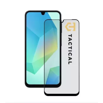 Tactical Samsung Galaxy A16 4G/5G / A17 5G Glass Shield 5D zwart
