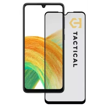 Tactical Samsung Galaxy A33 5G Glass Shield 5D zwart