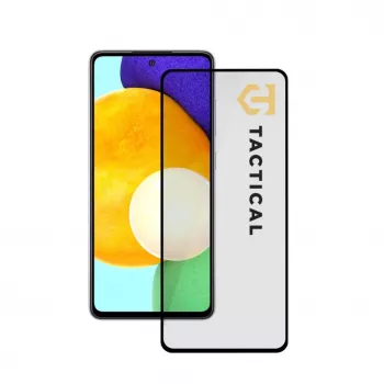 Tactical Samsung Galaxy A52/A52 5G/A52s 5G/A53 5G glas 2.5D Full Glue zwart