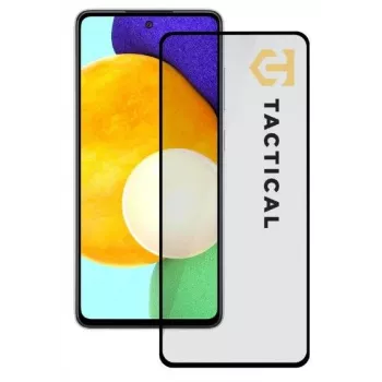 Tactical Samsung Galaxy A52/A52 5G/A52s 5G/A53 5G glas 2.5D Full Glue zwart