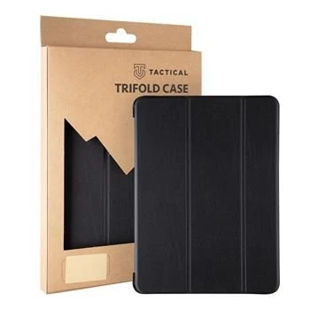 Tactical Samsung Galaxy Tab S7/S8 Book Tri Fold hoes zwart