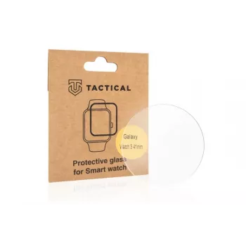 Tactical Samsung Glass Shield voor Samsung Galaxy Watch 3 41mm